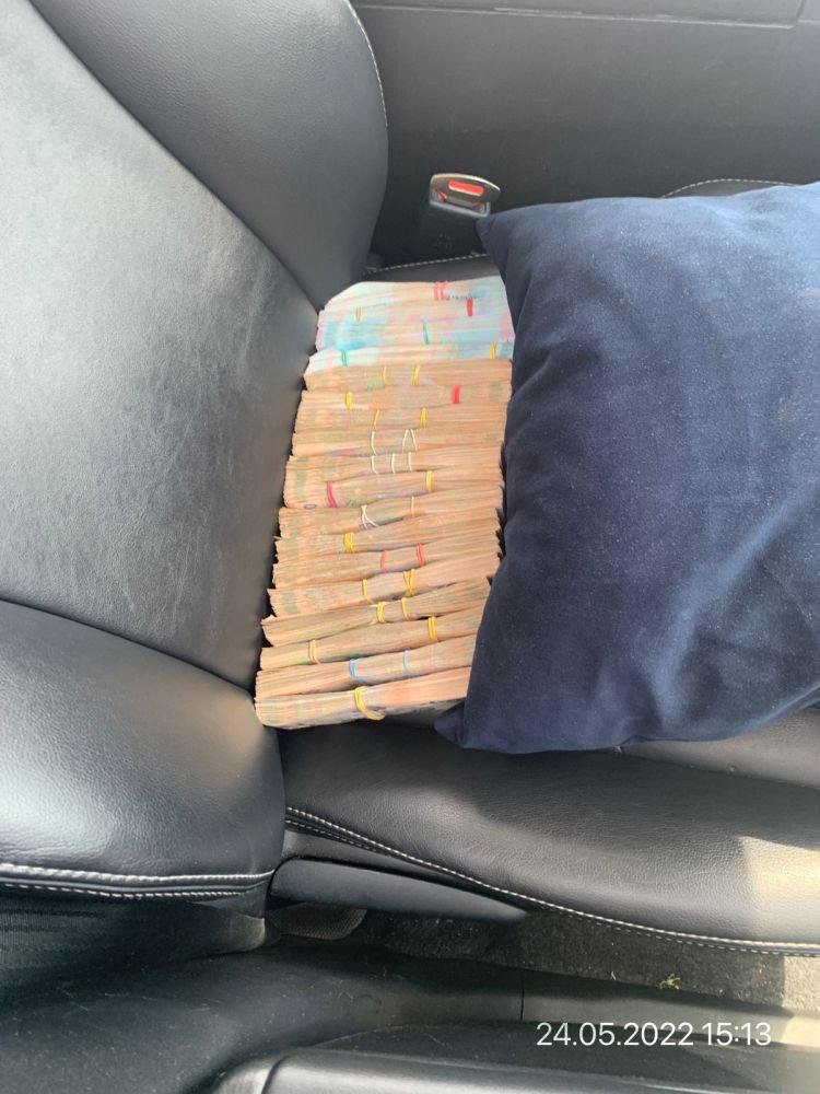 Цьогоріч закарпатські митники зафіксували незаконне переміщення валюти на 17,7 млн грн