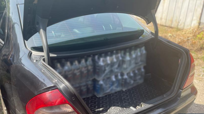 В Ужгороді виготовляли фальсифікований алкоголь