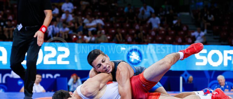 Закарпатець виборов бронзову нагороду на Чемпіонаті світу з греко-римської боротьби