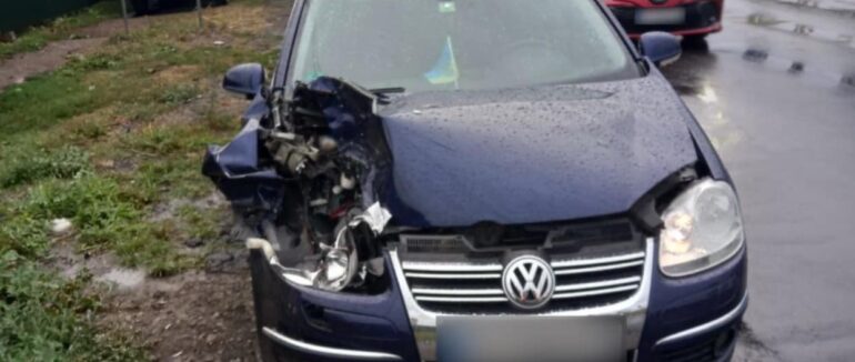 В Ужгороді п‘яний скоїв автопригоду