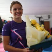 До чемпіонки – особисто: голова ОВА Закарпаття привітав мукачівську спортсменку Іванну Скубу
