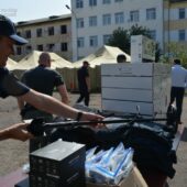 Від БФ «Fight Back for Ukraine»: закарпатським піротехнікам передали нове обладнання