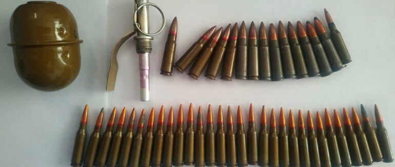 На Закарпаття “на гарячому” затримала раніше судимого торговця боєприпасами