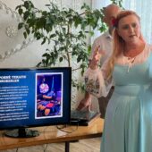 Реабілітація з фізіотерапевткою зі Словаччини: вихованцям Обласного будинку дитини у Сваляві допомагає висококваліфікована Зузана Касціно