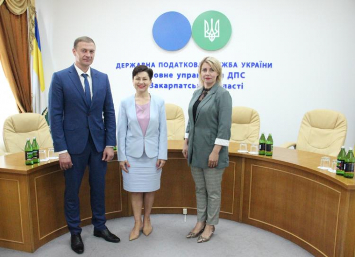 Результати зустрічі: ДПС та Держпраця Закарпаття посилять взаємодію у співпраці