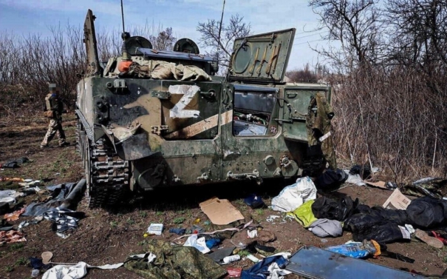 Ще 200 “орків” втратили  окупанти на війні з Україною за добу