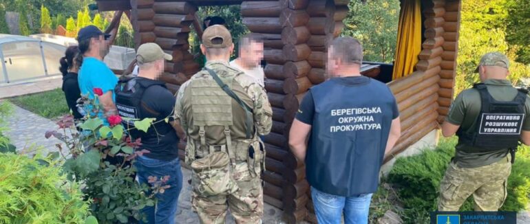 Мешканця Берегівщини, що налагодив схему переправлення ухилянтів, взято під варту із заставою