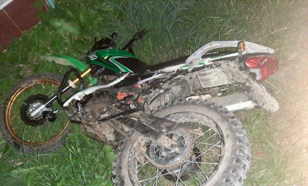 На Тячівщині п’яний мотоцикліст збив маленького хлопчика