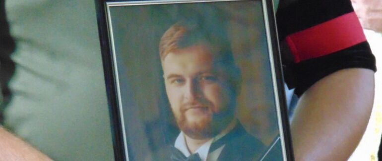 У Чопі попрощалися з загиблим у війні Героєм – Віталієм Голубкою