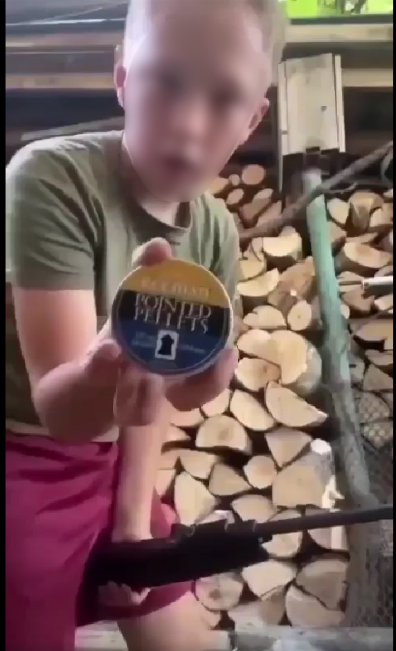 На Рахівщині малолітній хлопець стріляв із рушниці у тварину