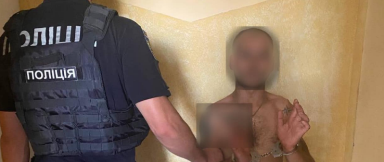 П‘яний ужгородець біля крамниці погрожував містянам