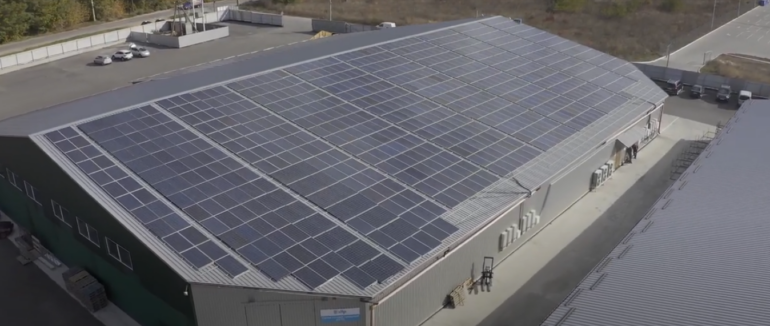 Автономна сонячна електростанція для власних потреб: монтаж у Вінниці