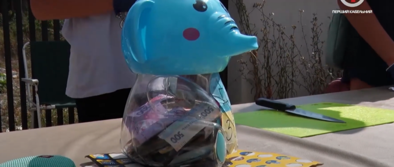 Крок до перемоги: дитячі лимонади заради ЗСУ (ВІДЕО)