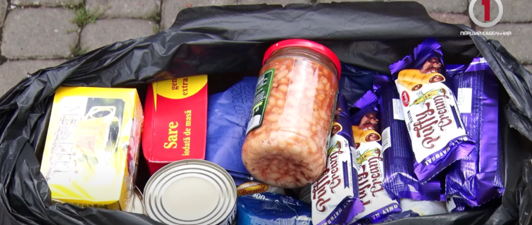 Набори для переселенців: гуманітарна підтримка у Середнянській громаді (ВІДЕО)