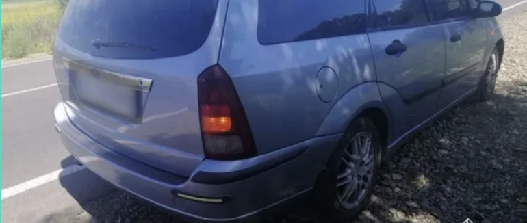 На Закарпатті затримали підозрюваного водія