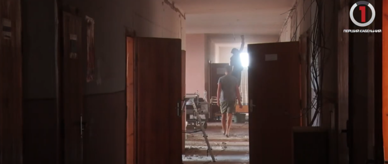 Дві лікарні для переселенців: у Великих Лучках та Ракошині ремонтують приміщення для ВПО (ВІДЕО)