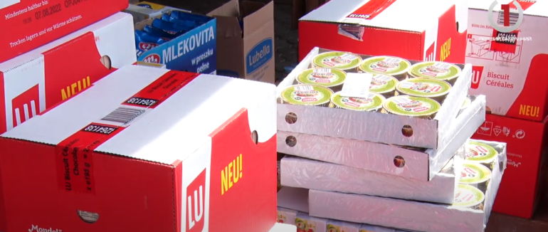 Гуманітарний візит: громадська спілка “Закарпатські Газди” завітала до дітей-переселенців із Дніпра (ВІДЕО)