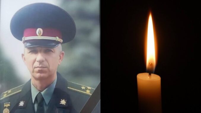 На війні героїчно загинув полковник Ігор Олексюк з Мукачева