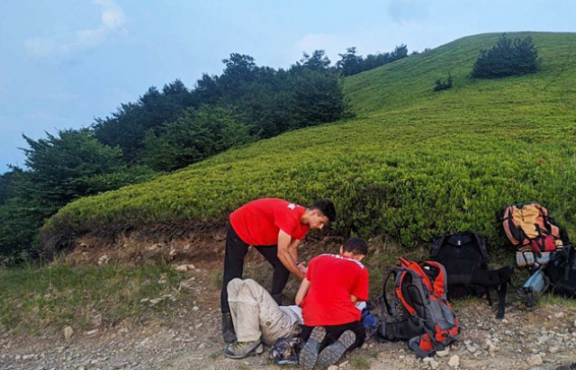 Туристу зі Львова стало зле у Карпатах