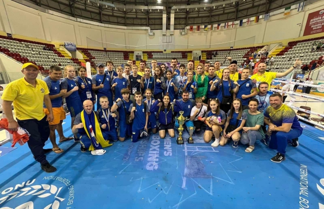 Двоє закарпатців вибороли титул чемпіонів Європи з боксу