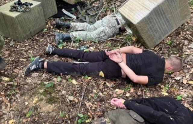 Словацькі прикордонники затримали трьох контрабандистів із Закарпаття