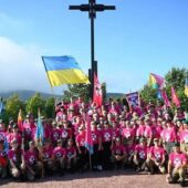 Військова патріотична гра “Джура” на Закарпатті: Хустщина зустріла молодь із 15 регіонів України