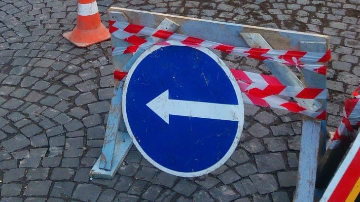 Завтра в Ужгороді буде обмежено рух на одному з перехресть