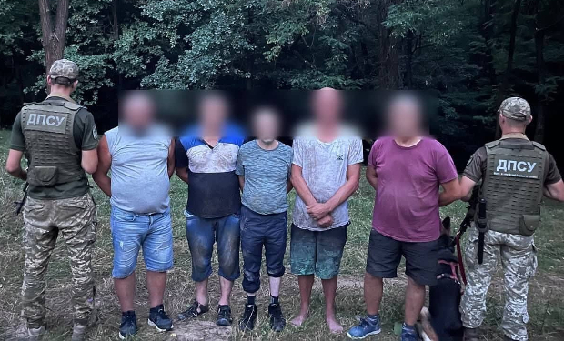 5 жителів Нижньої Апші призовного віку намагалися незаконно перетнути кордон з Румунією