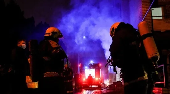 В Мукачеві вранці горів оздоровчий комплекс