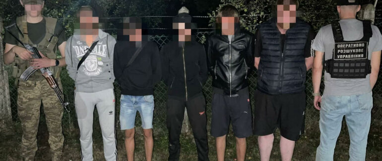 У липні закарпатські прикордонники затримали 311 ухилянтів