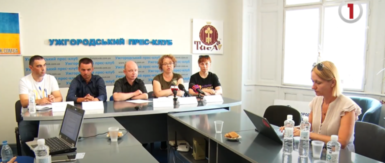 Навчання і транспорт: в Ужгороді обговорили питання пересування осіб із інвалідністю (ВІДЕО)
