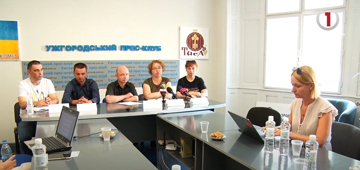 Навчання і транспорт: в Ужгороді обговорили питання пересування осіб із інвалідністю (ВІДЕО)