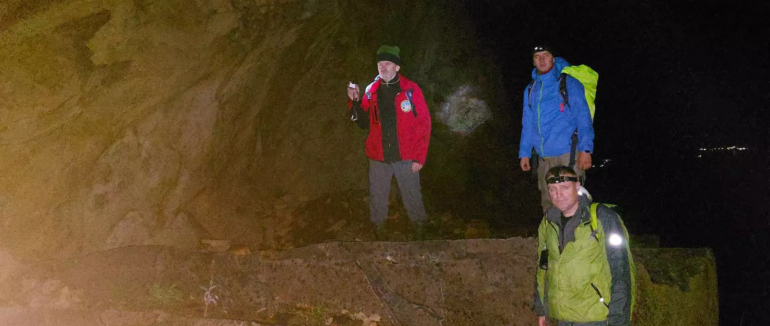 Троє людей заблукало вчора у горах Закарпаття