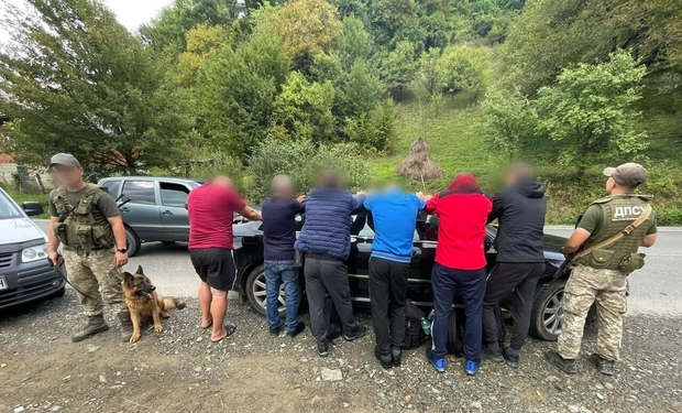 За добу Мукачівські прикордонники затримали ще 6 “ухилянтів”