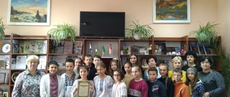 Команди Тячівського та Руськополівського ліцеїв зайняли І місця у турнірі юних патріотів