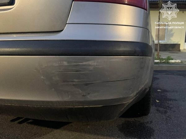 В Ужгороді розшукують свідків та винуватця ДТП