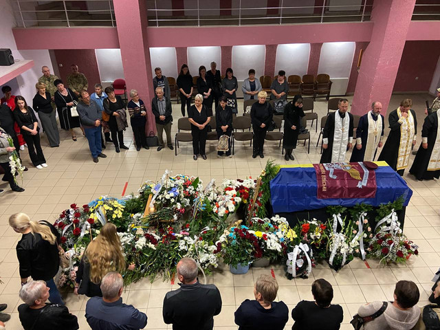 Закарпаття поховало ще одного Героя Максима Алексеєнка