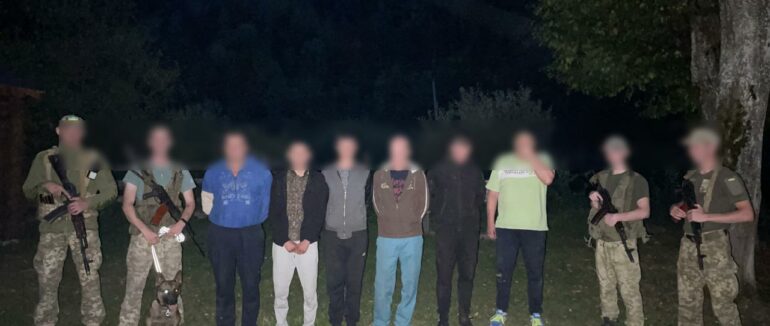 Прикордонники затримали 6 закарпатців, що хотіли втекти в Румунію
