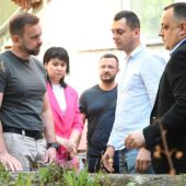 Для реабілітації бійців: керівництво Закарпатської області відвідало обласний госпіталь ветеранів війни