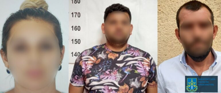 На Берегівщині підозрюють трьох осіб у переправленні «ухилянтів» через кордон