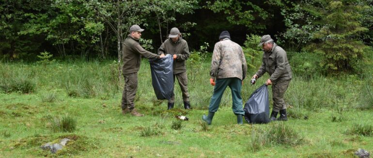 У нацпарку “Синевир” на Закарпатті пройшов осінній місячник благоустрою