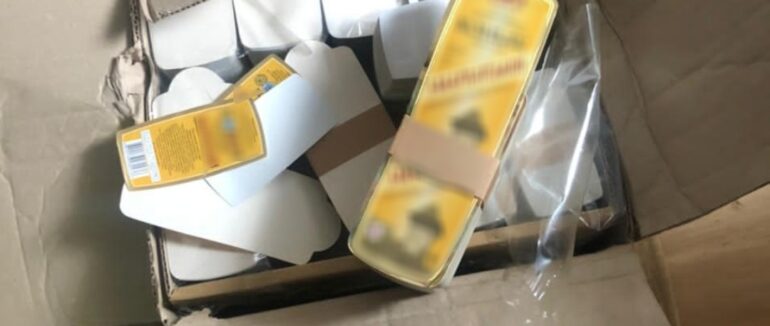 Троє ужгородців сплатять штрафи за виготовлення та розповсюджування фальсифікованого алкоголю