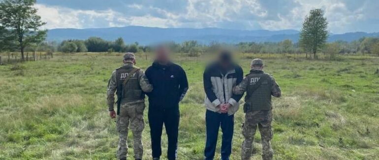 На Закарпатті прикордонники затримали вісьмох порушників