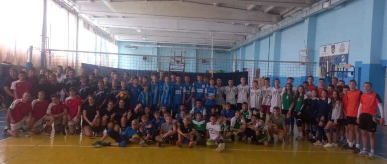 В Ужгороді пройшла Першість Закарпатської області з волейболу