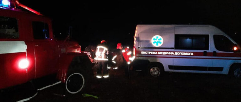 На Воловеччині рятувальники допомогли швидкій дістатися до пацієнта