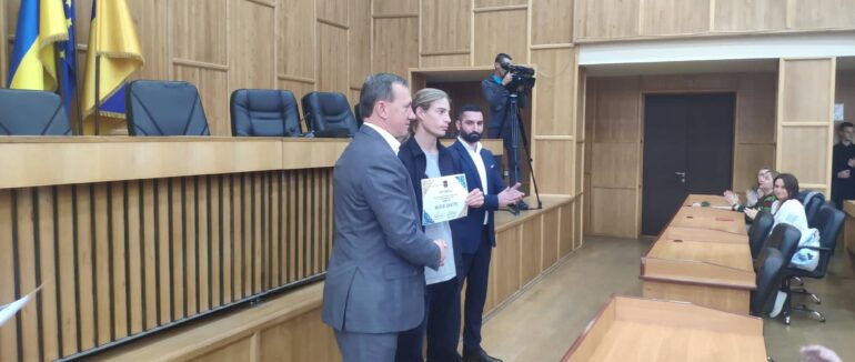 В Ужгороді відзначили двохсотбальників (ФОТО)