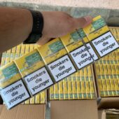 Контрафактна продукція: на Закарпатті виявили незаконні сигарети та алкоголь (ФОТО)