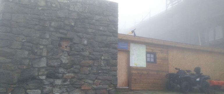 Температура повітря у Карпатах опустилась до +1 градус