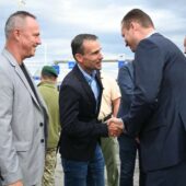 Зустріч з делегацією Словацької Республіки: на КПП Закарпаття налагоджують роботу