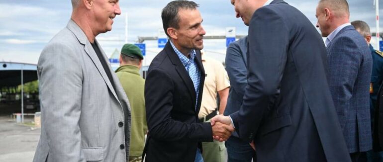 Зустріч з делегацією Словацької Республіки: на КПП Закарпаття налагоджують роботу